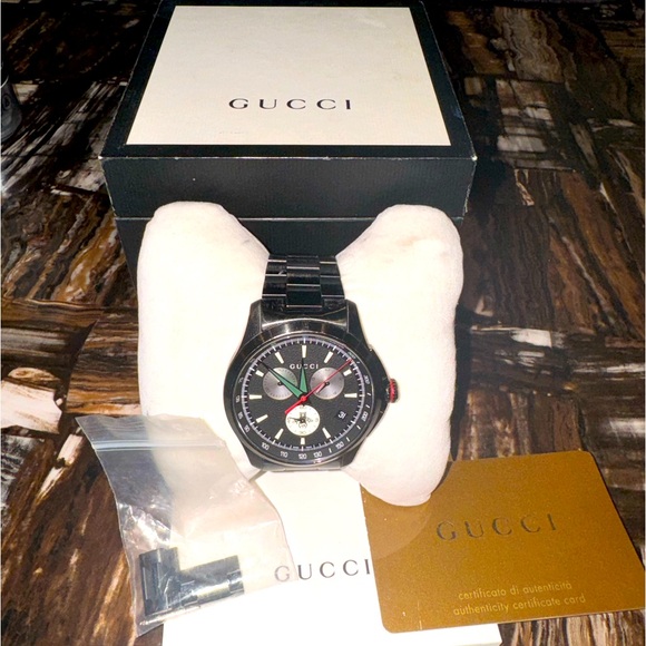 Gucci G Timeless Watch - Picture 1 of 8